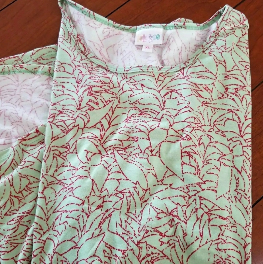 LOT of 2 LuLaRoe Irma Tunic Shirts